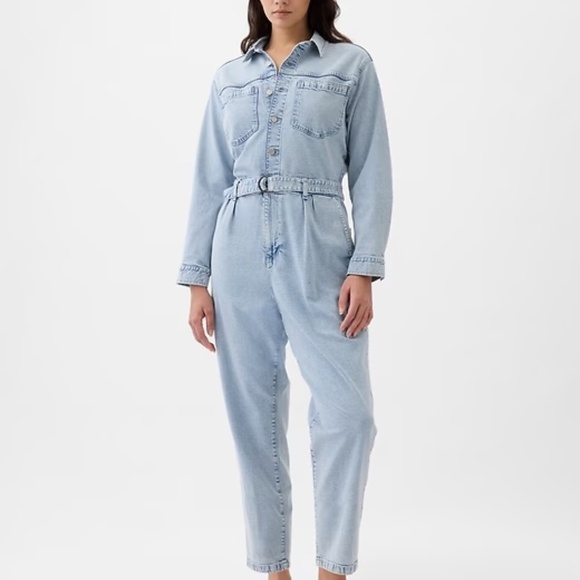 GAP - Denim Jumpsuit - NWT - Picture 1 of 2